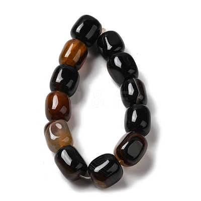 Natural Agate Beads Strands G-H295-F01-03-1