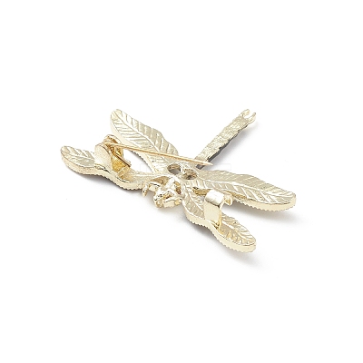 Dragonfly Enamel Pin JEWB-M026-01G-01-1