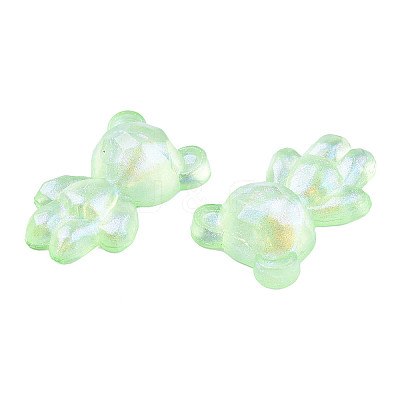 Transparent Acrylic Cabochons MACR-N015-05D-1