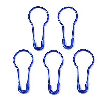 Spray Painted Iron Calabash Pins IFIN-T017-08-1
