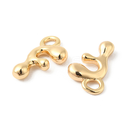 Brass Charms KK-P234-13G-F-1
