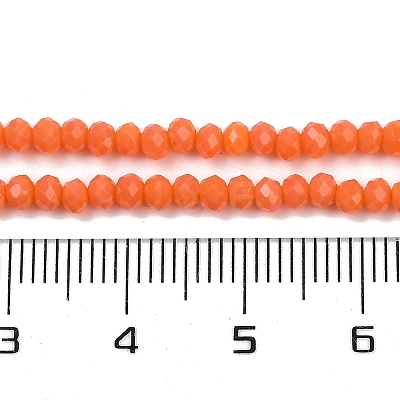 Imitation Jade Glass Beads Strands GLAA-G045-A22-1