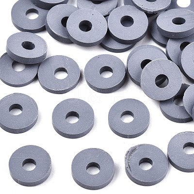 Handmade Polymer Clay Beads LS-CLAY-Q251-6.0mm-62-1