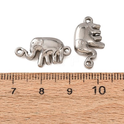 304 Stainless Steel Connector Charms SA-CBA4160-05B-P-1