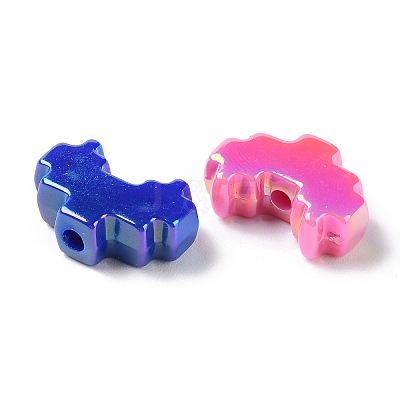 UV Plated Acrylic Beads SACR-G034-03-1