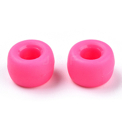 Opaque Plastic Beads KY-T025-01-C08-1