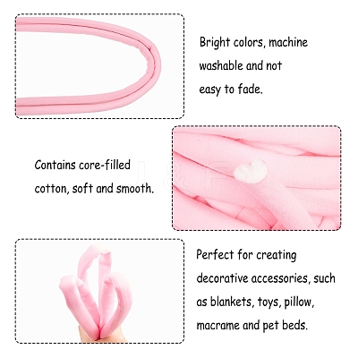 Arm Knitting Yarn OCOR-WH0032-80F-1