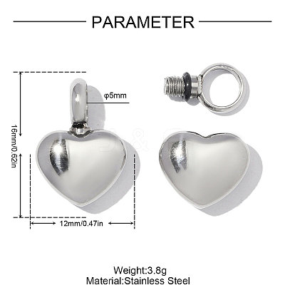 304 Stainless Steel Pendants SA-OY003-64P-01-1
