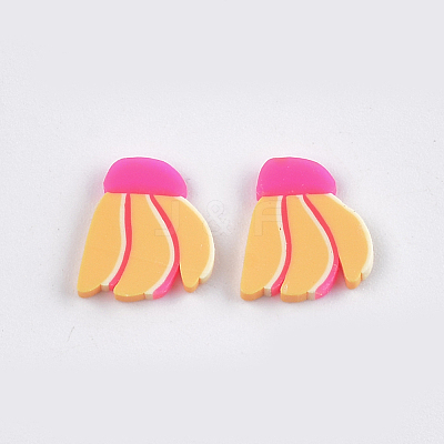 Handmade Polymer Clay Nail Art Decoration CLAY-T015-13-1