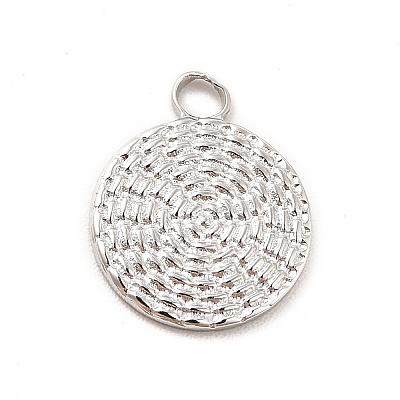 Non-Tarnish 304 Stainless Steel Charms STAS-F282-04P-1
