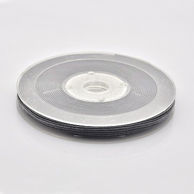 Polyester Velvet Ribbon for Gift Packing and Festival Decoration SRIB-M001-4mm-077-1