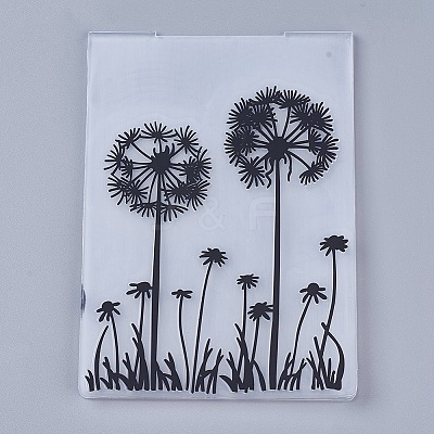 Transparent Clear Plastic Stamp/Seal DIY-WH0110-04E-1