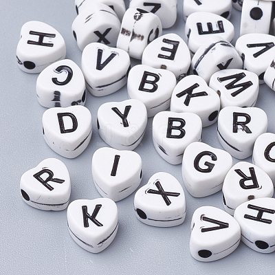 Craft Style Acrylic Beads MACR-Q226-06B-1