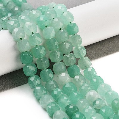 Natural White Jade Beads Strands G-H028-A09-18-1