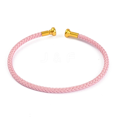 Braided Carbon Steel Wire Bracelet Making MAK-A017-B44-1