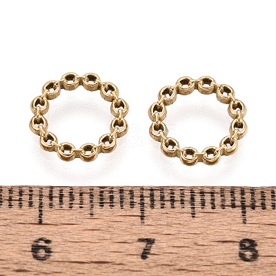 304 Stainless Steel Beads STAS-T069-91G-1