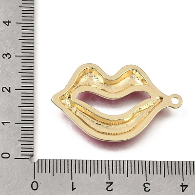 Alloy Enamel Pendants AL-CBA4F42-02G-02-1