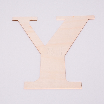 Unfinished Wood Shape WOOD-WH0109-01Y-1