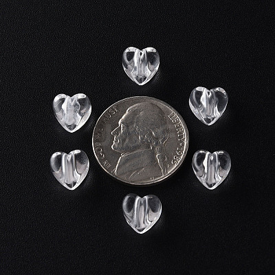 Transparent Acrylic Beads X-MACR-S373-95-B-1