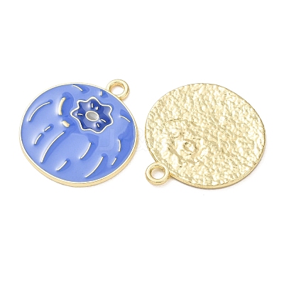 Alloy Enamel Pendants AL-CBA1DF6-02L-1