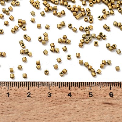Baking Paint Glass Seed Beads X-SEED-S042-15B-31-1
