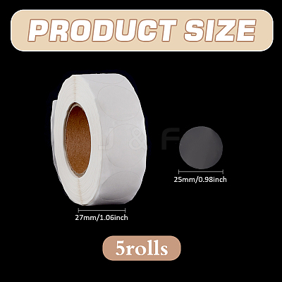 PET Adhesive Stickers DIY-WH0587-03-1