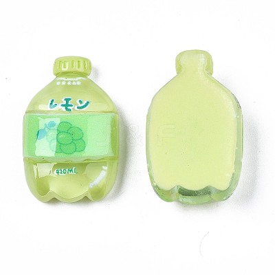 Translucence Resin Cabochons LS-X-CRES-N024-76-1