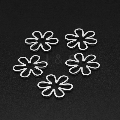 Non-Tarnish 201 Stainless Steel Chandelier Component Links STAS-R111-JA662-1