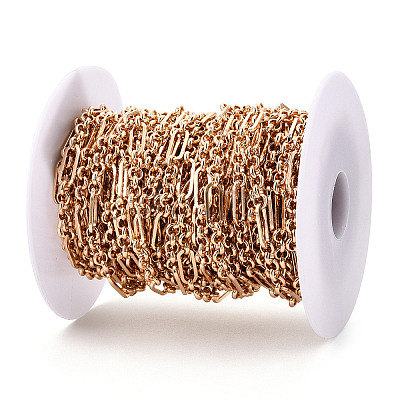 Iron Oval Link Chains CH-N004-09KCG-1