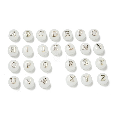 26Pcs Transparency Glass Beads GLAA-Q001-06A-1