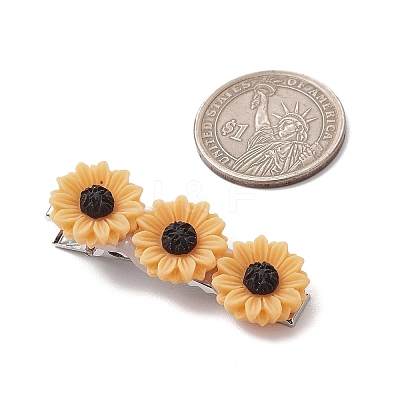 Iron Flat Alligator Hair Clips PHAR-JH00129-1