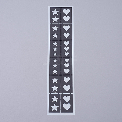 Self Adhesive Nail Art Stickers AJEW-TA0002-A14-1