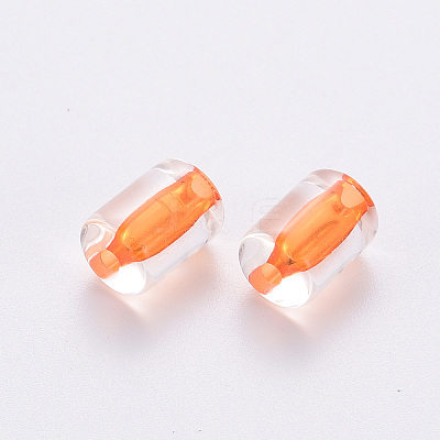 Transparent Acrylic Beads LS-TACR-S154-17A-84-1