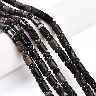 Natural Biotite Beads Strands G-N346-03A-02-1
