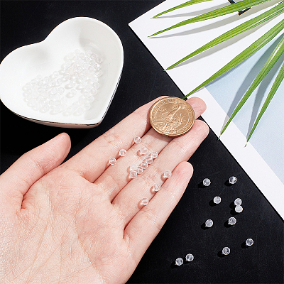 2 Strands Natural Rose Quartz Beads Strands G-NB0004-98-1