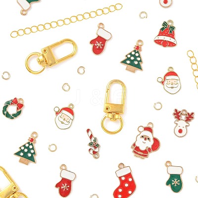 Christmas DIY Bag Pruse Chain Making Kit DIY-FS0010-38-1
