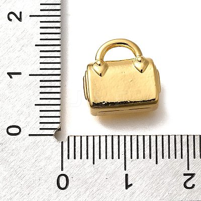 Rack Plating Brass Pendants KK-M313-08G-02-1