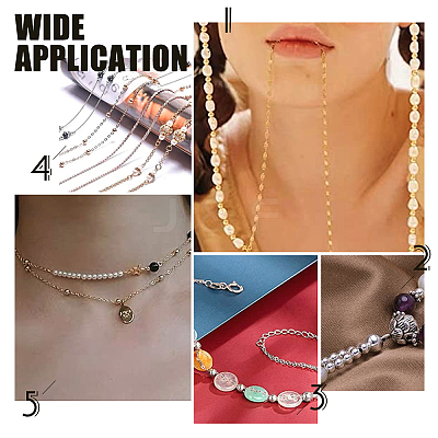 360Pcs 6 Style 2 Sizes Brass Beads KK-PH0001-71-1