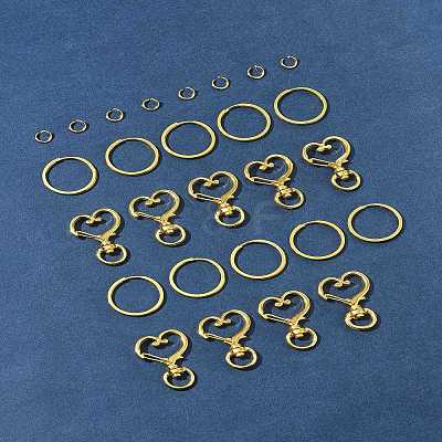 DIY Jewelry Making Findings Kits DIY-FS0008-11G-1
