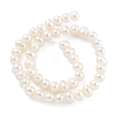Natural Cultured Freshwater Pearl Beads Strands PEAR-C003-10D-1