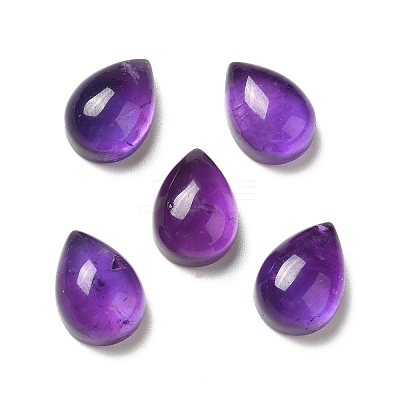 Natural Amethyst Cabochons G-H282-02C-1