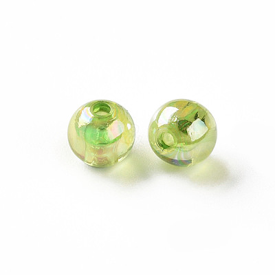 Transparent Acrylic Beads MACR-S370-B8mm-729-1