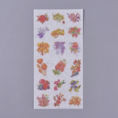 Natural Theme Stickers DIY-L038-A02-1