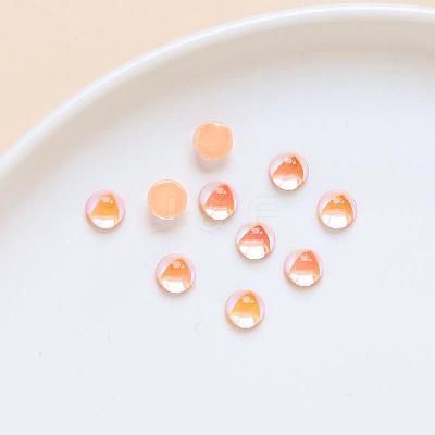 Translucent Resin Cabochons BAPE-PW0002-12A-1