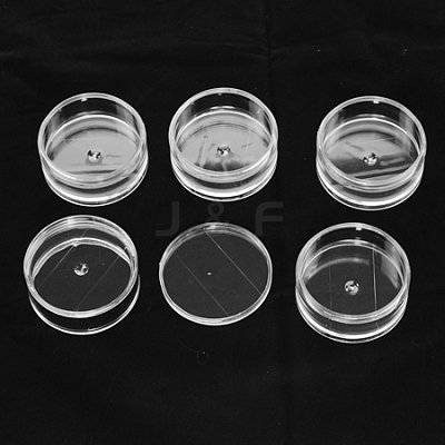 Plastic Bead Containers CON-S038-1