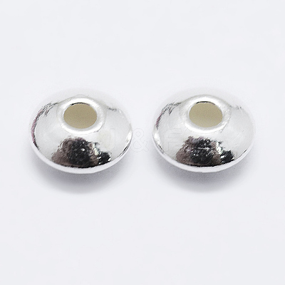 925 Sterling Silver Spacer Beads LS-STER-K167-023C-S-1