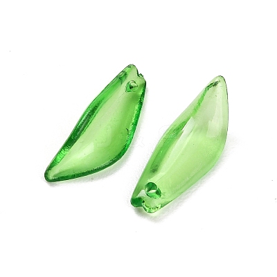 Transparent Acrylic Pendants AC-CBA5040-01J-1