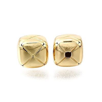 Brass Beads KK-V011-07G-1