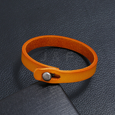 Punk Retro Ethnic Style Handmade Leather Bracelet Couple Literary Hand Strap Men ST0874804-1