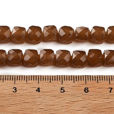 Natural White Jade Beads Strands G-NH0064-A01-01B-1